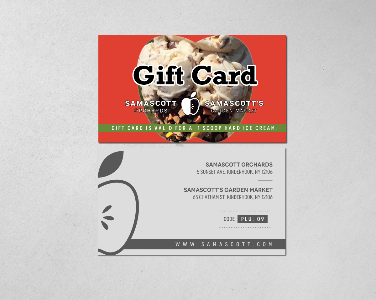 Business Card Design by chandrayaan.creative for Samascott's Garden Market | Design #17920910