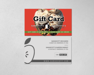 Business Card Design by chandrayaan.creative for Samascott's Garden Market | Design: #17920910