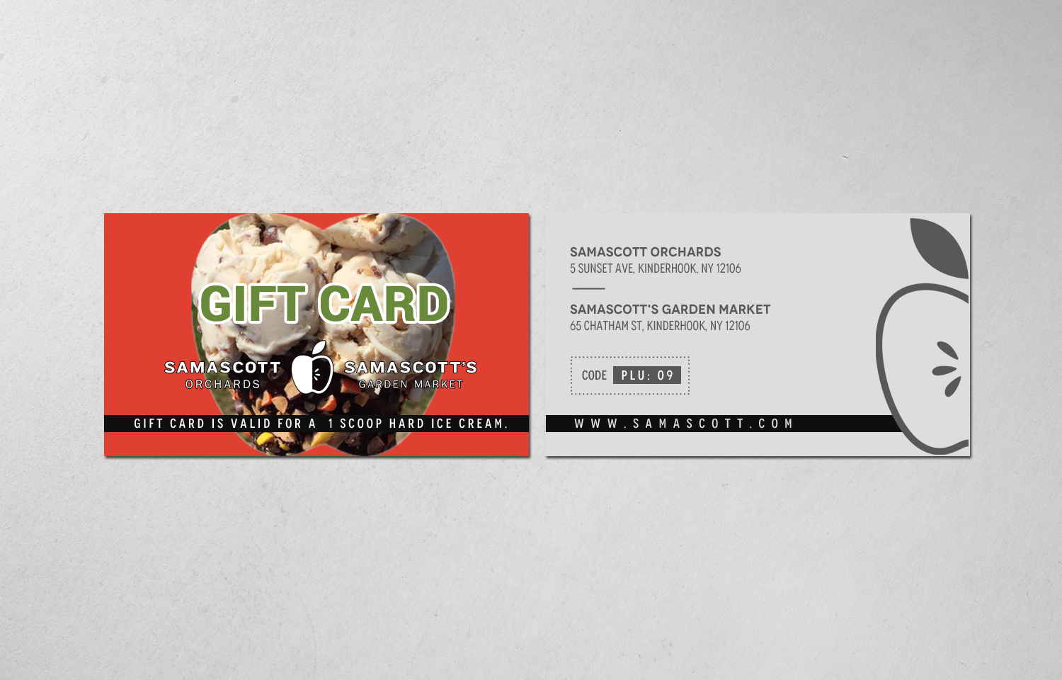 Business Card Design by chandrayaan.creative for Samascott's Garden Market | Design #17921277