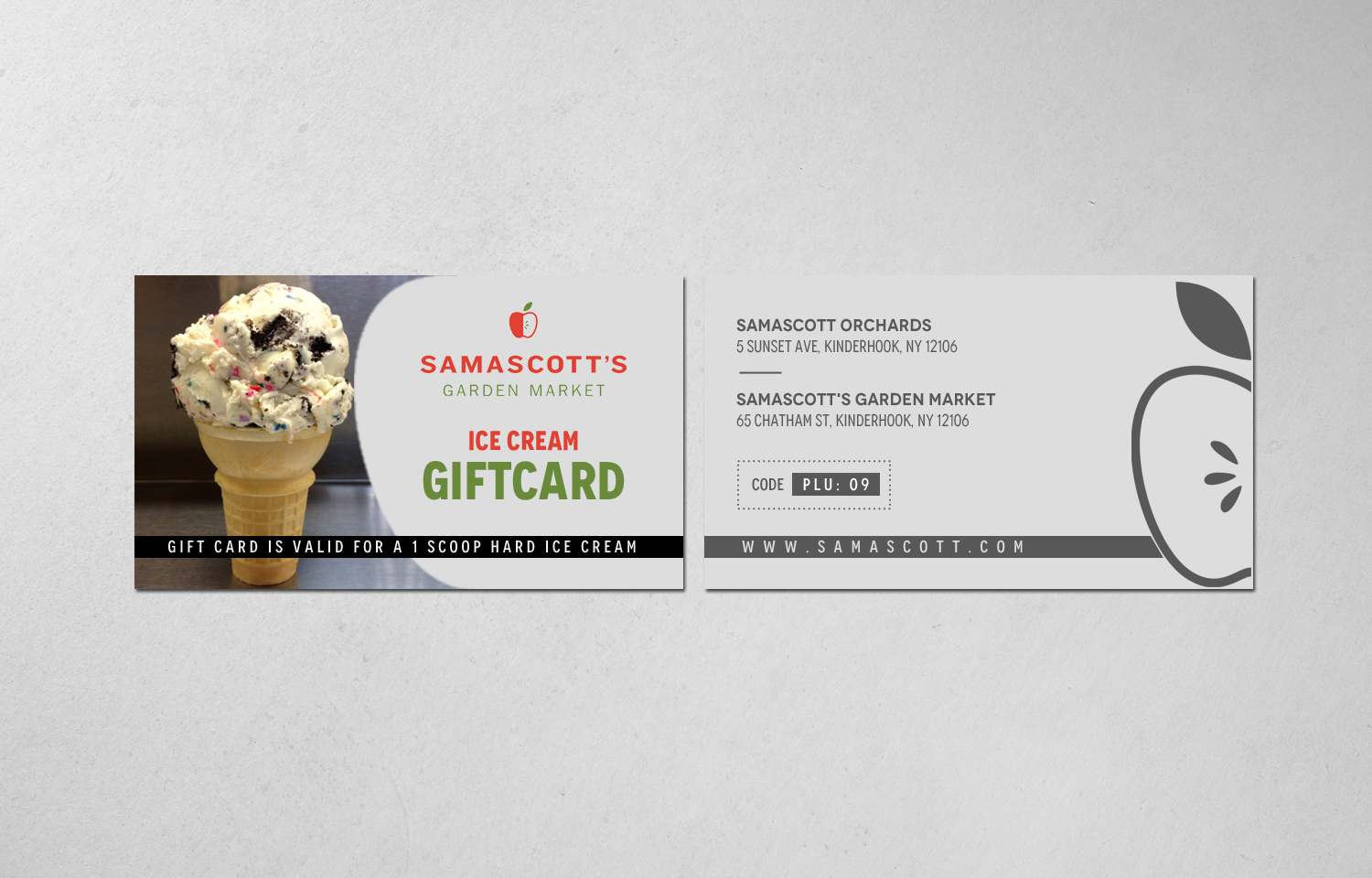 Business Card Design by chandrayaan.creative for Samascott's Garden Market | Design #17921520