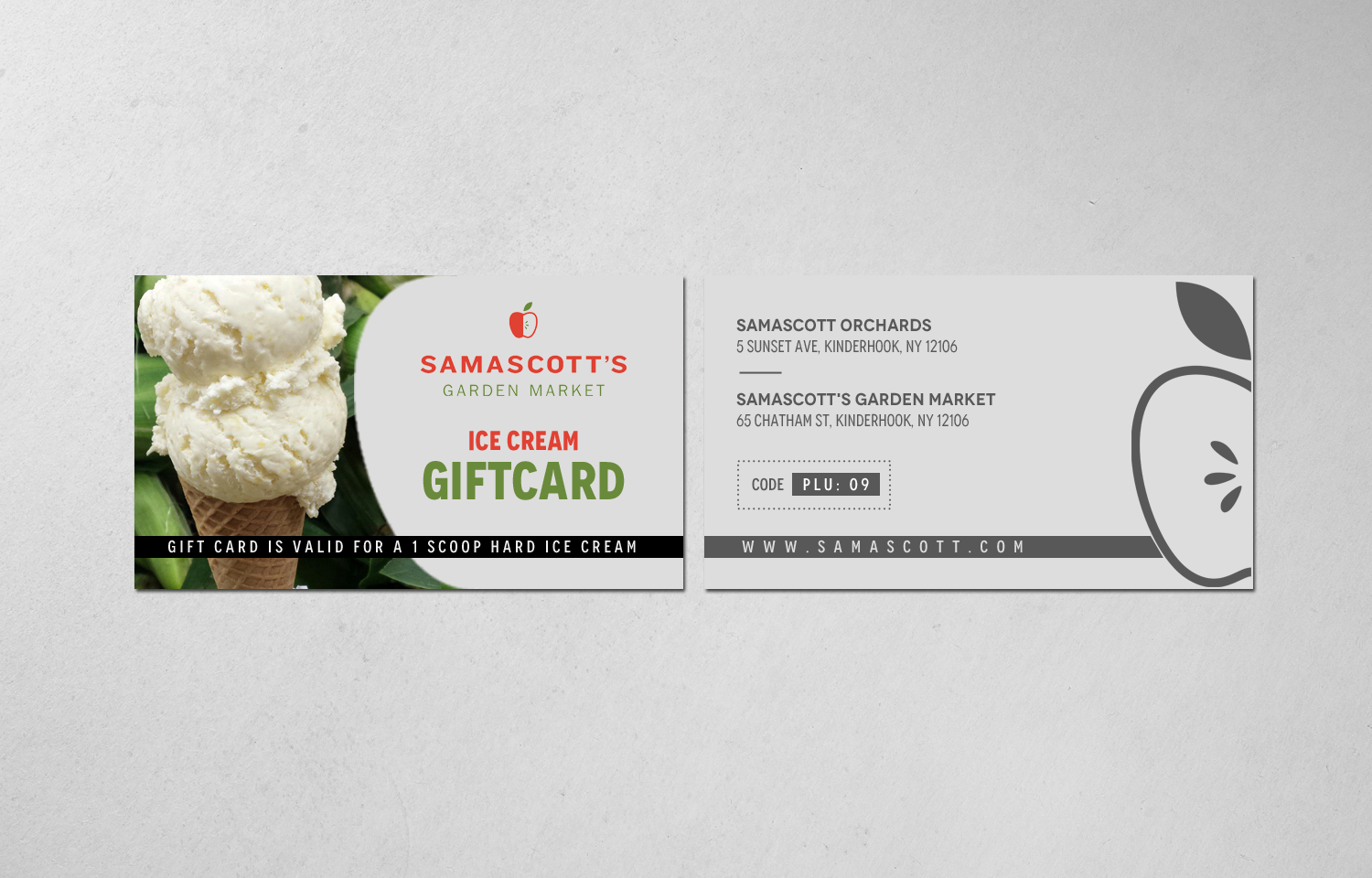 Business Card Design by chandrayaan.creative for Samascott's Garden Market | Design #17921550
