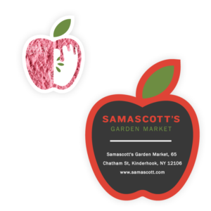 Business Card Design by Bilalshafique700 for Samascott's Garden Market | Design #17880027