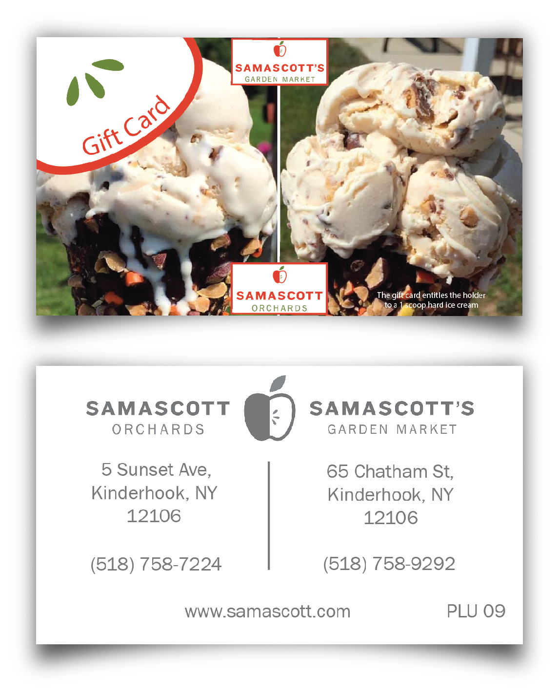 Business Card Design by Creative Minimalist for Samascott's Garden Market | Design #17917212