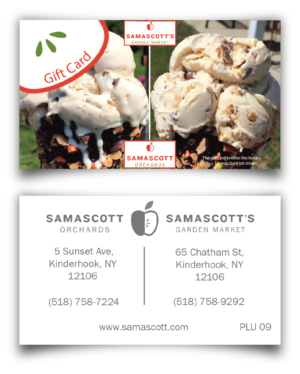 Business Card Design by Creative Minimalist for Samascott's Garden Market | Design: #17917212