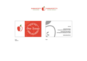 Business Card Design by CW92