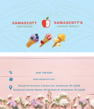 Business Card Design by PhuongBui92 for Samascott's Garden Market | Design #17939809