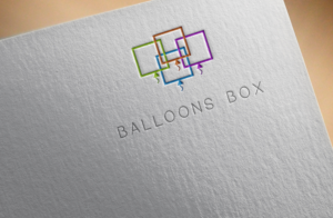 Balloons Box | Diseño de Logo por GLDesigns