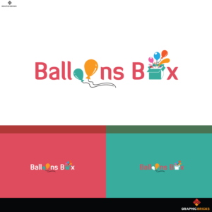 Balloons Box | Diseño de Logo por Graphic Bricks