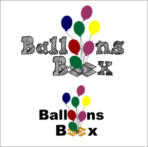 Balloons Box | Diseño de Logo por deevillacarlos