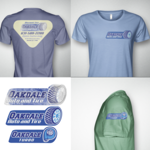 Automotive Repair and Discount Tire Distibutor | Diseño de Camiseta por Wally_F
