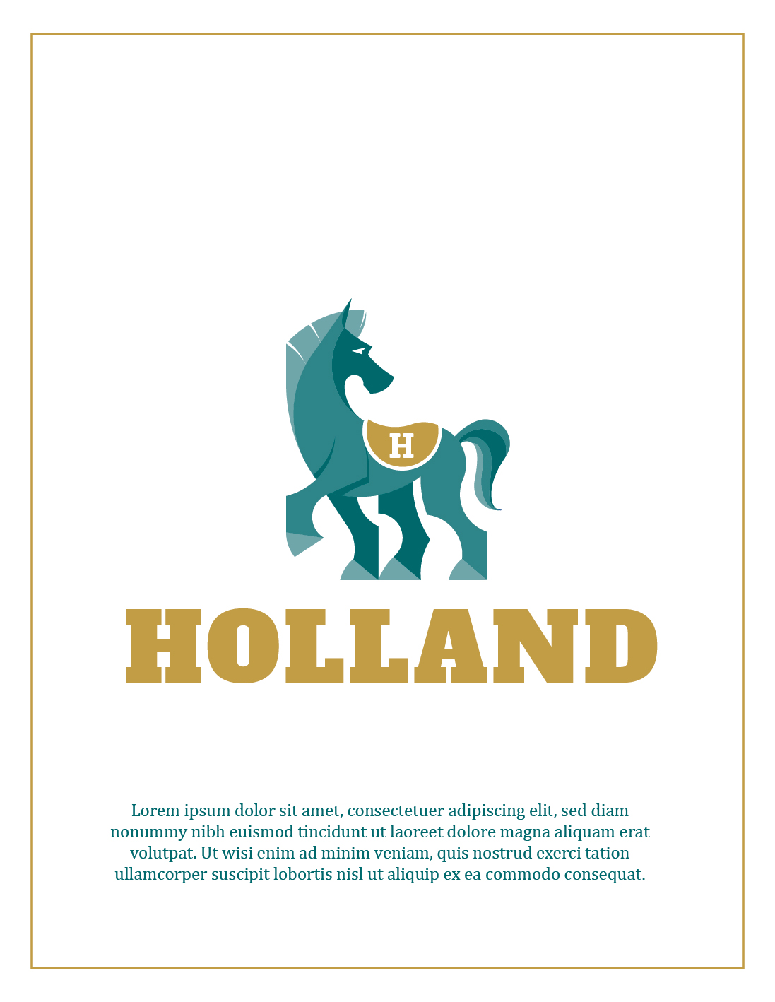 Logo Design by jerryhiggy for Holland  | Design #17896162