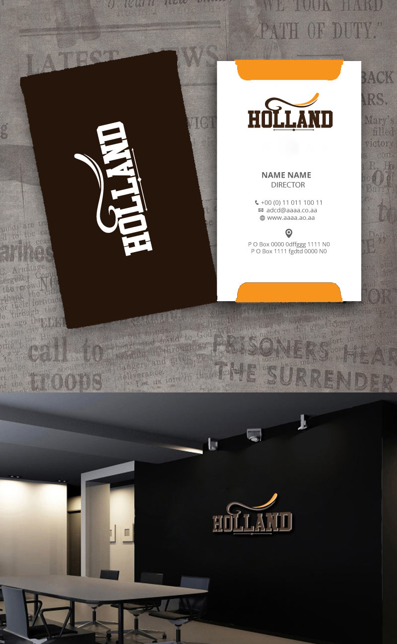 Logo Design by zebronicgraphic for Holland  | Design #17851872