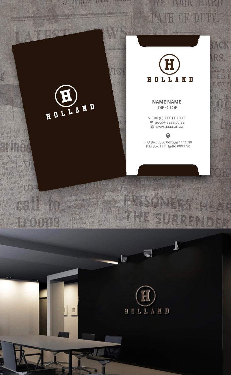 Diseño de Logo por zebronicgraphic para Holland  | Diseño #17851877