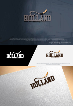 Diseño de Logo por zebronicgraphic para Holland  | Diseño: #17851890