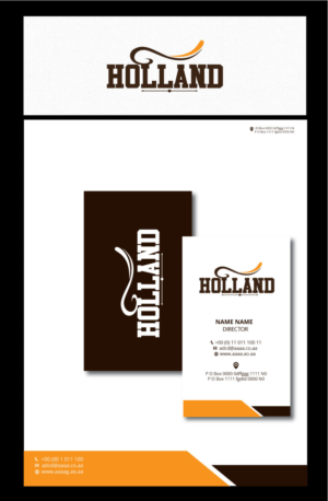 Diseño de Logo por zebronicgraphic para Holland  | Diseño: #17851896