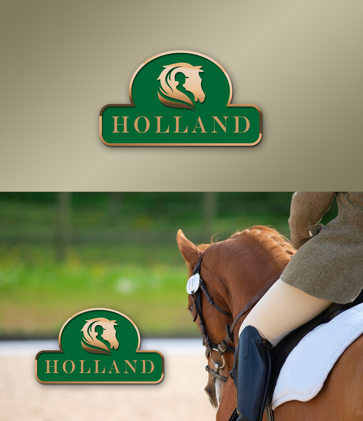 Diseño de Logo por francisco crupi 2 para Holland  | Diseño: #17983063