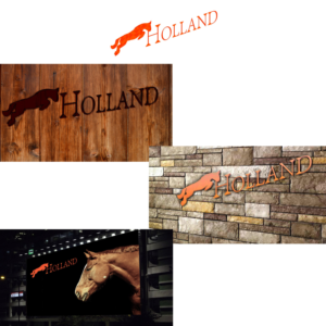 Diseño de Logo por Fill Photon-A-Hue para Holland  | Diseño #17898239