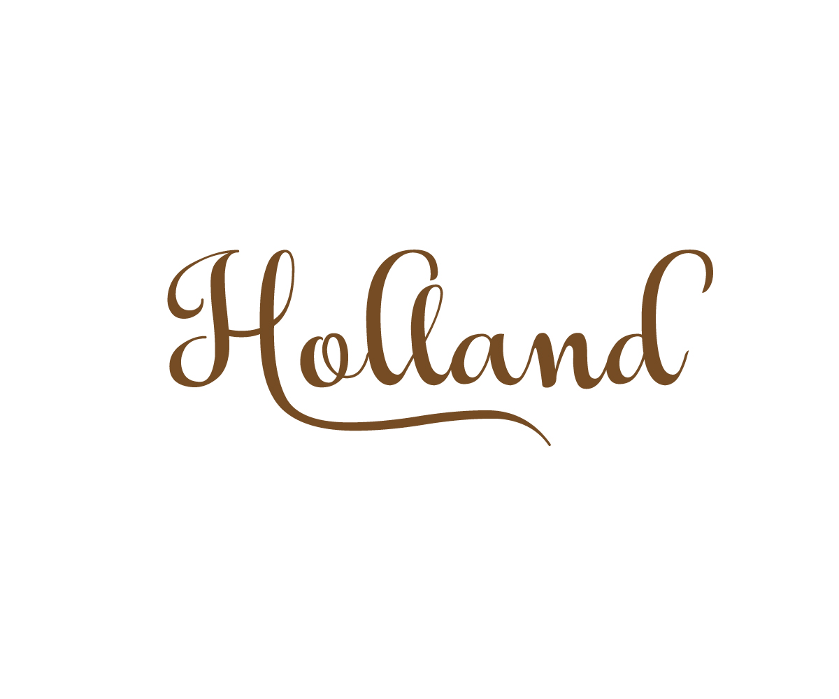 Logo Design by imyounuspathan 2 for Holland  | Design #17849830