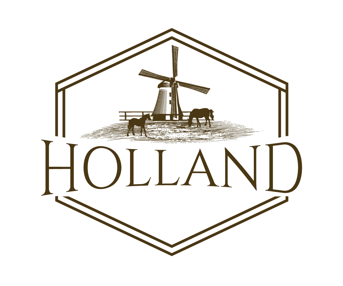 Diseño de Logo por Arianne Franco para Holland  | Diseño #17973454