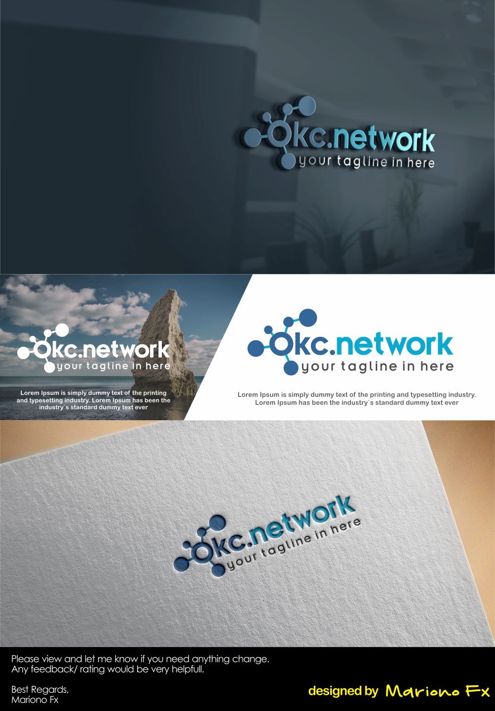 Logo Design by Mariono Fx for this project | Design #19534897