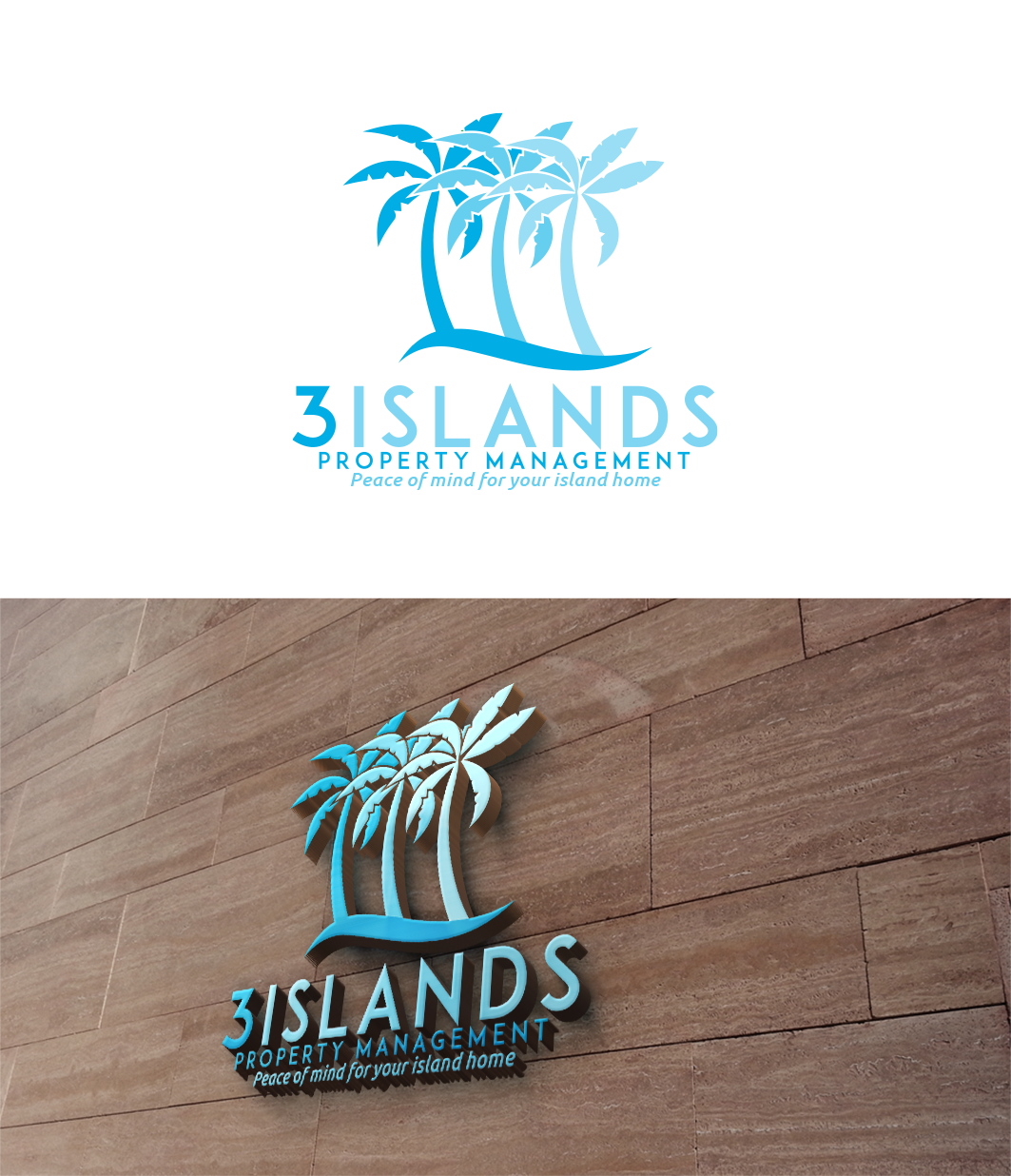 Logo Design by trufya for 3 Islands Property Management | Design #17940393