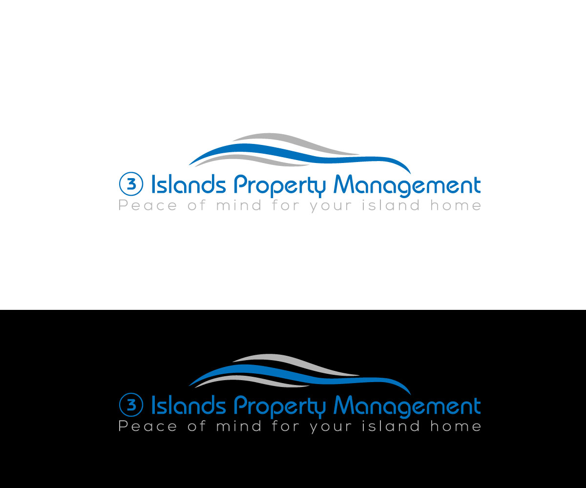 Logo Design by skyDesignbox for 3 Islands Property Management | Design #17881037