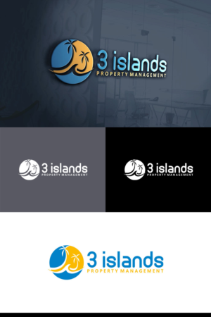 Logo Design by e-graphics for 3 Islands Property Management | Design: #17861168