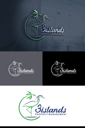 Logo Design by e-graphics for 3 Islands Property Management | Design: #17861169