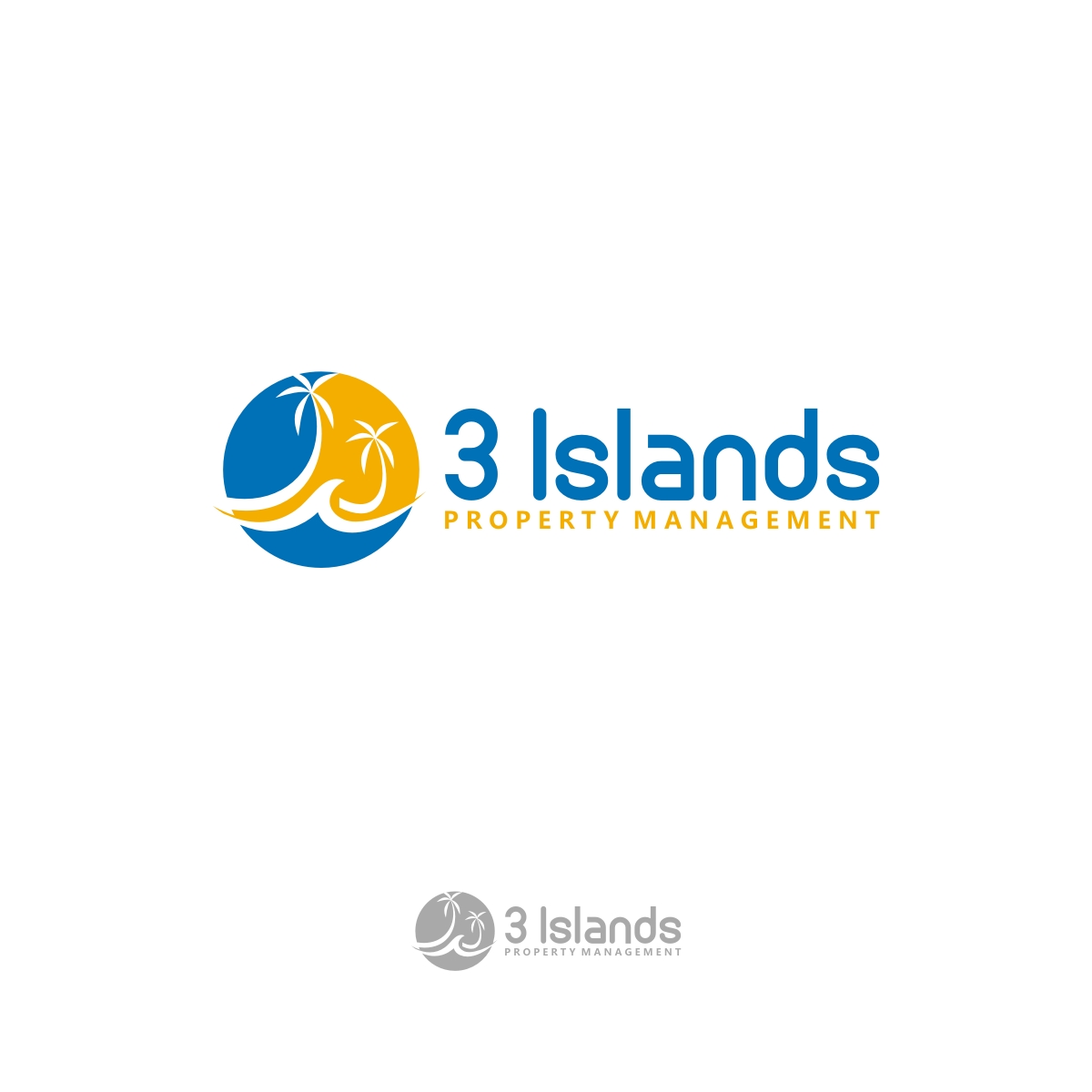 Logo Design by e-graphics for 3 Islands Property Management | Design #17897064