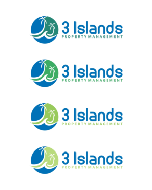 Logo Design by e-graphics for 3 Islands Property Management | Design: #17907867