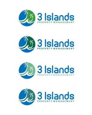 Logo Design by e-graphics for 3 Islands Property Management | Design: #17907868