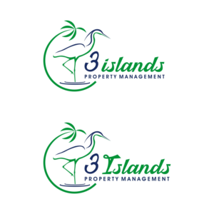 Logo Design by e-graphics for 3 Islands Property Management | Design: #17941645