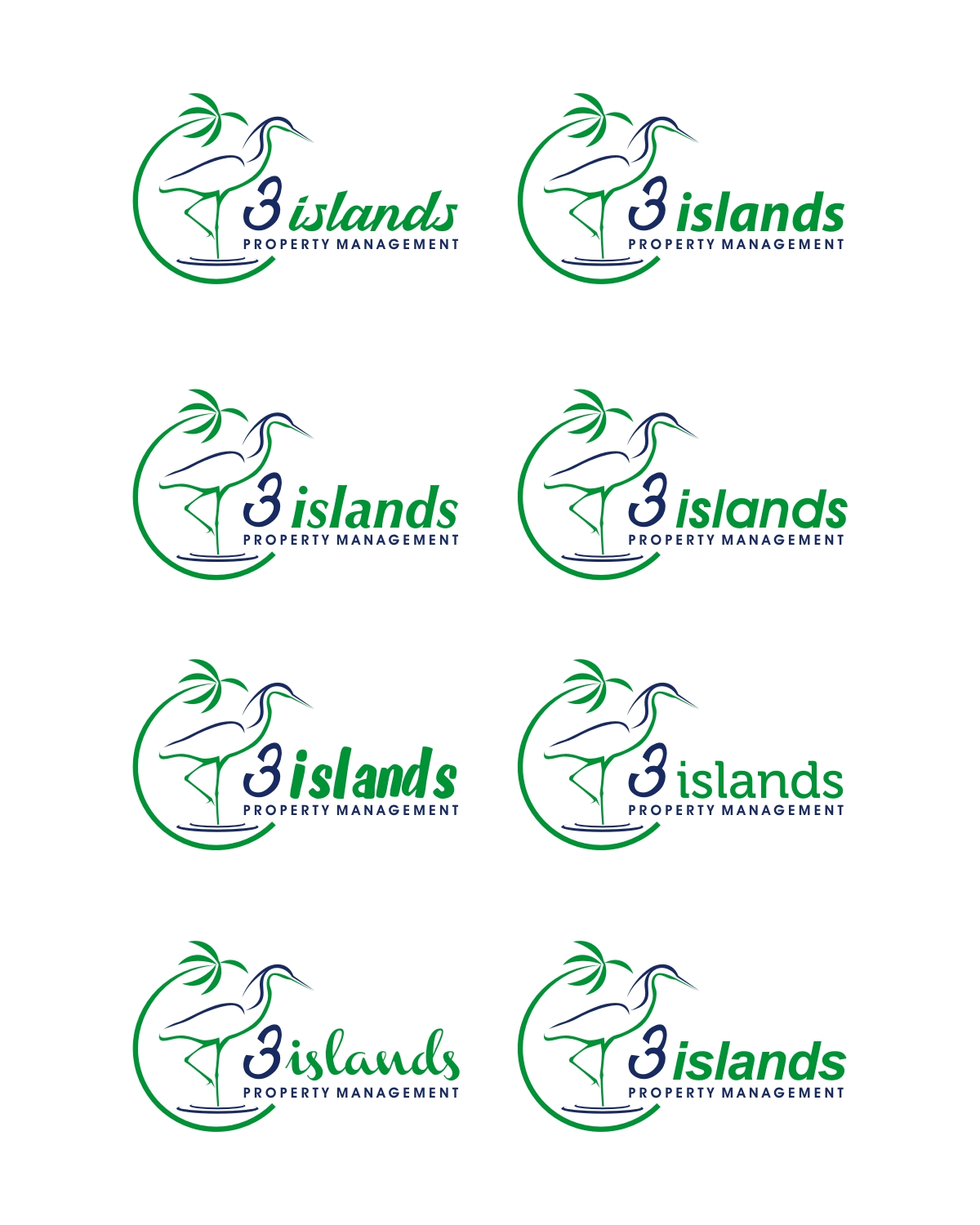 Logo Design by e-graphics for 3 Islands Property Management | Design #17999909