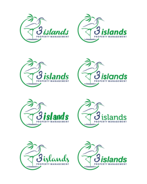 Logo Design by e-graphics for 3 Islands Property Management | Design: #17999909