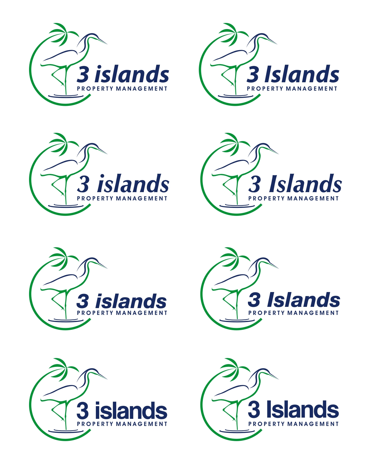 Logo Design by e-graphics for 3 Islands Property Management | Design #17999910