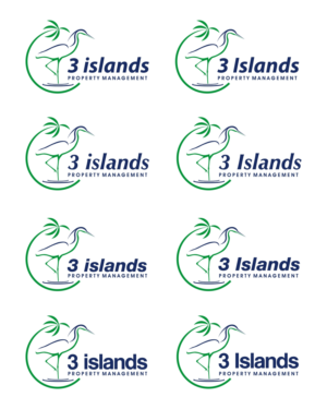 Logo Design by e-graphics for 3 Islands Property Management | Design: #17999910