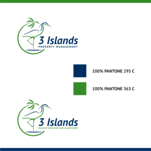 Logo Design by e-graphics for 3 Islands Property Management | Design: #18063062