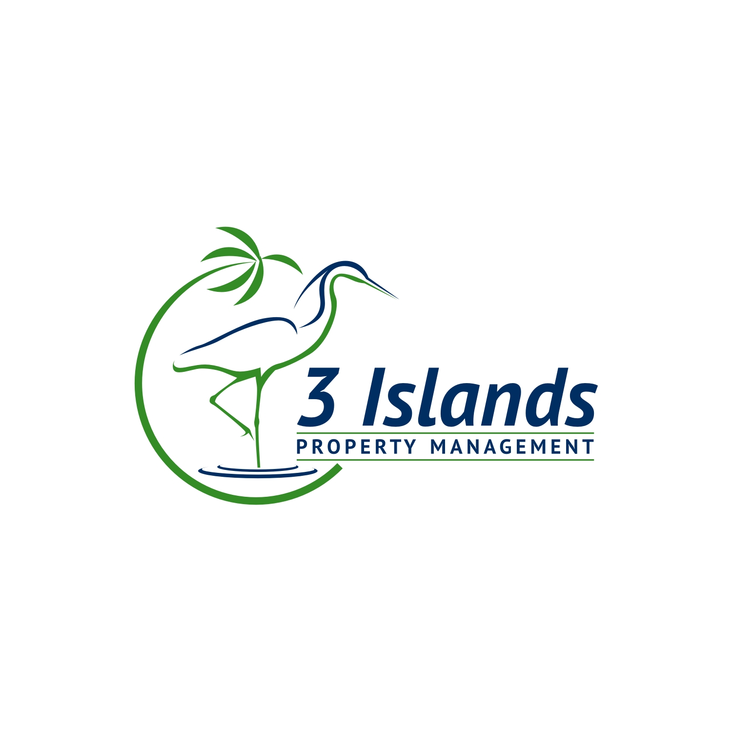 Logo Design by e-graphics for 3 Islands Property Management | Design #18095898
