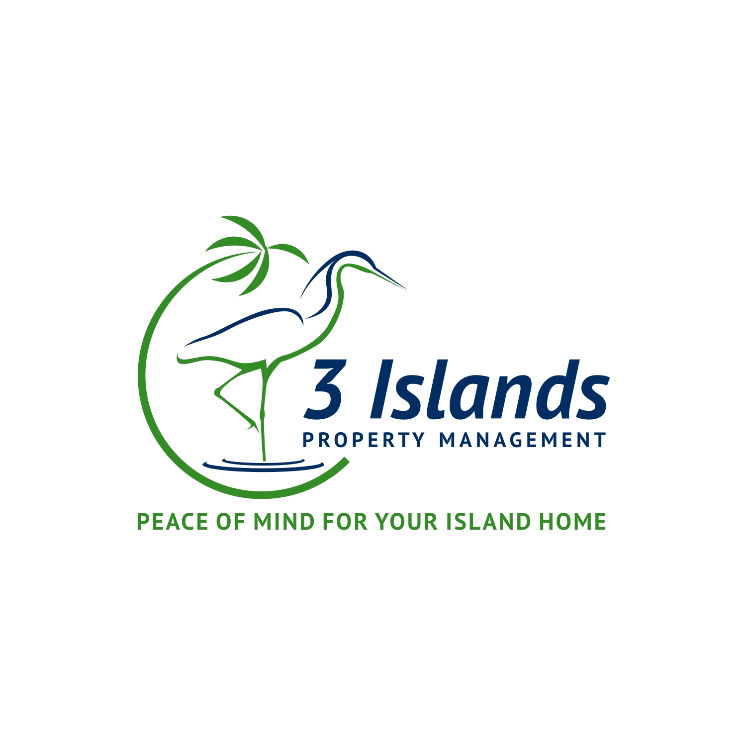 Logo Design by e-graphics for 3 Islands Property Management | Design #18105667