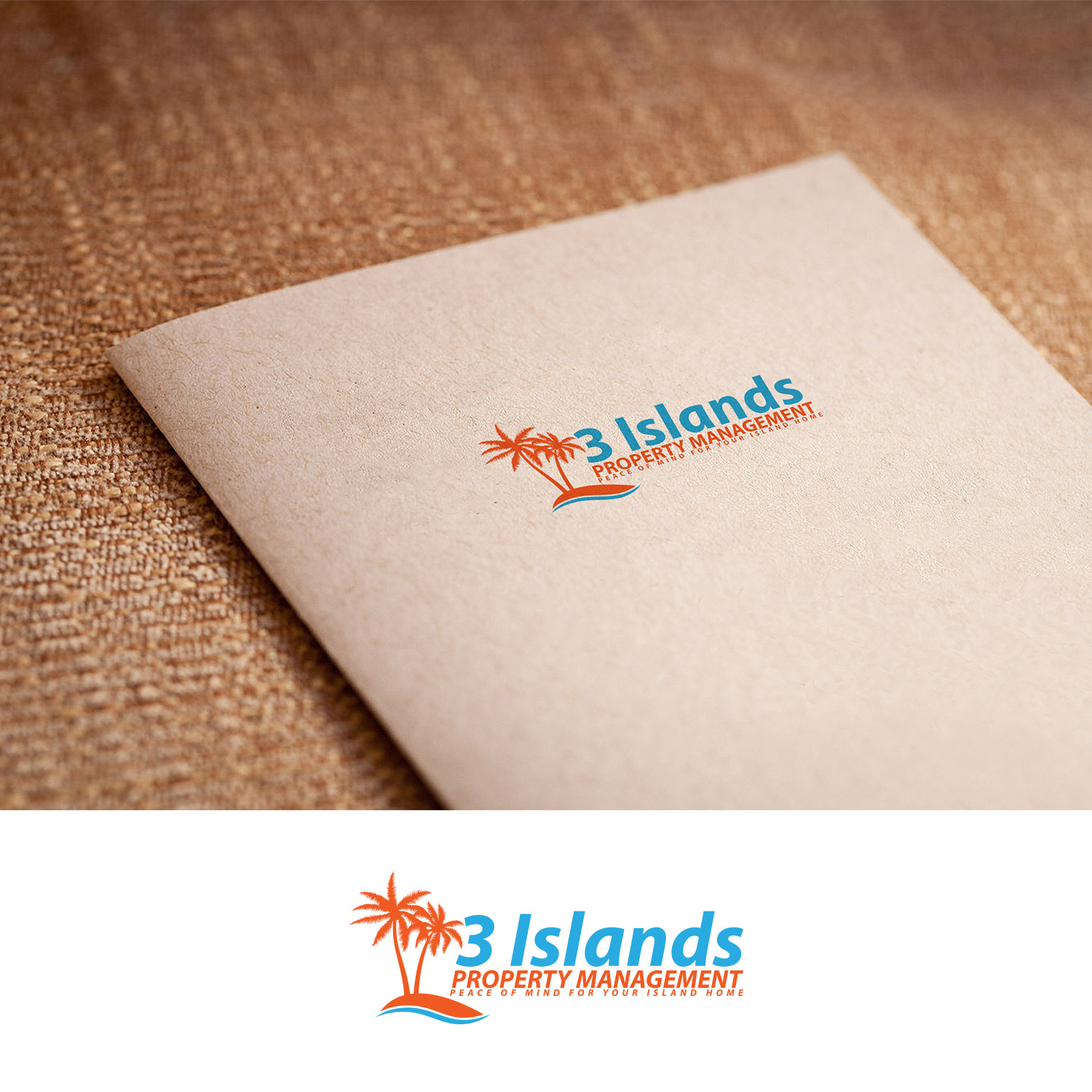 Logo Design by DesignDUO for 3 Islands Property Management | Design #17906074