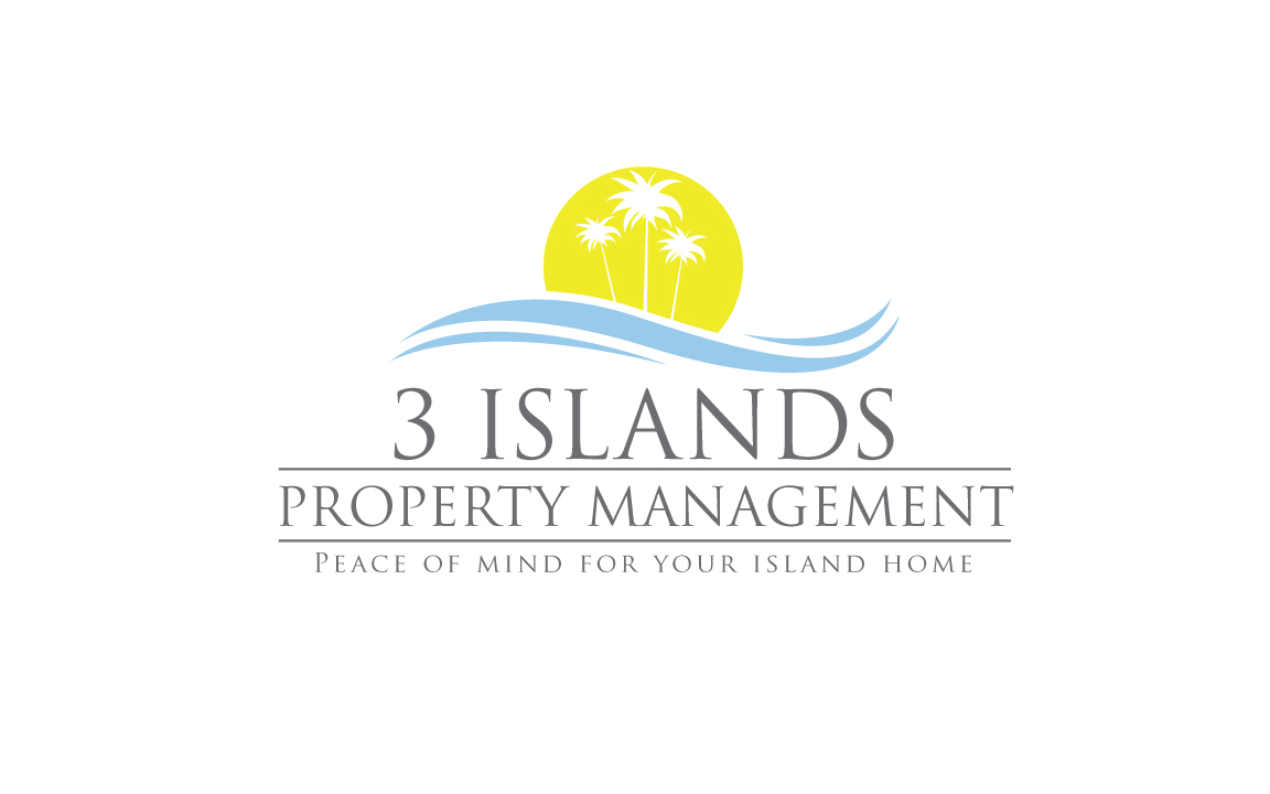 Logo Design by GODDREAMCREATION for 3 Islands Property Management | Design #17905312