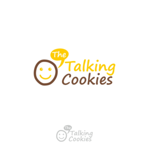 The Talking Cookies | Logo Design by Basksh Designs