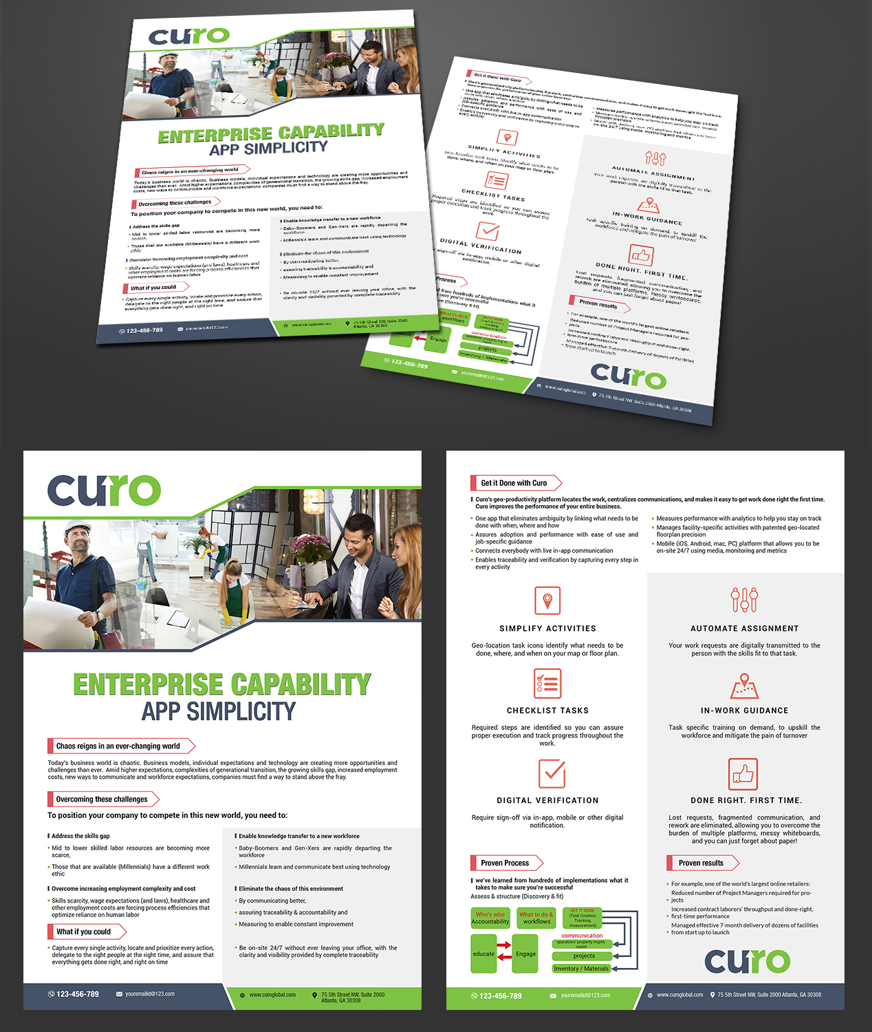 Diseño de Flyer por debdesign para este proyecto | Diseño #17846140