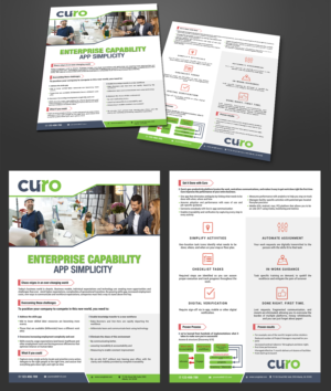 Diseño de Flyer por debdesign para este proyecto | Diseño: #17846140