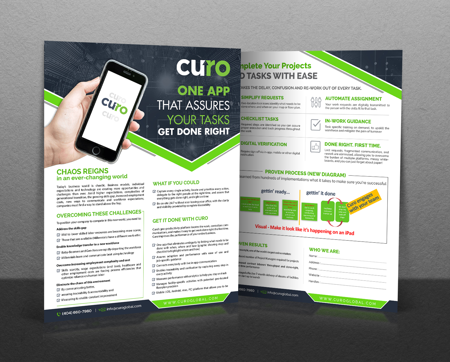 Diseño de Flyer por debdesign para este proyecto | Diseño #17861477