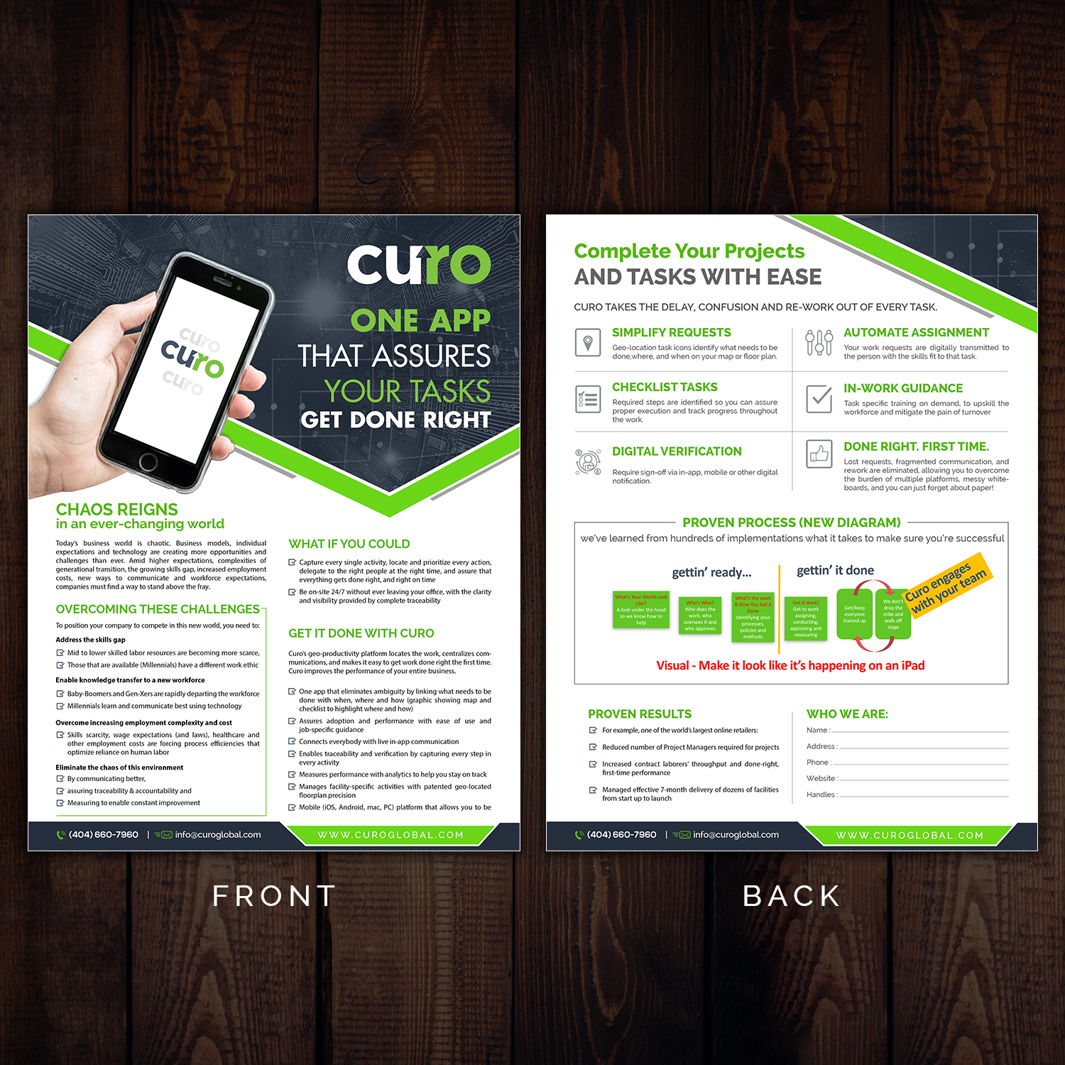 Diseño de Flyer por debdesign para este proyecto | Diseño #17861478