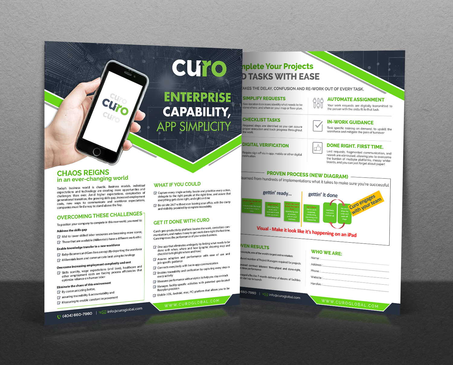 Diseño de Flyer por debdesign para este proyecto | Diseño #17861479