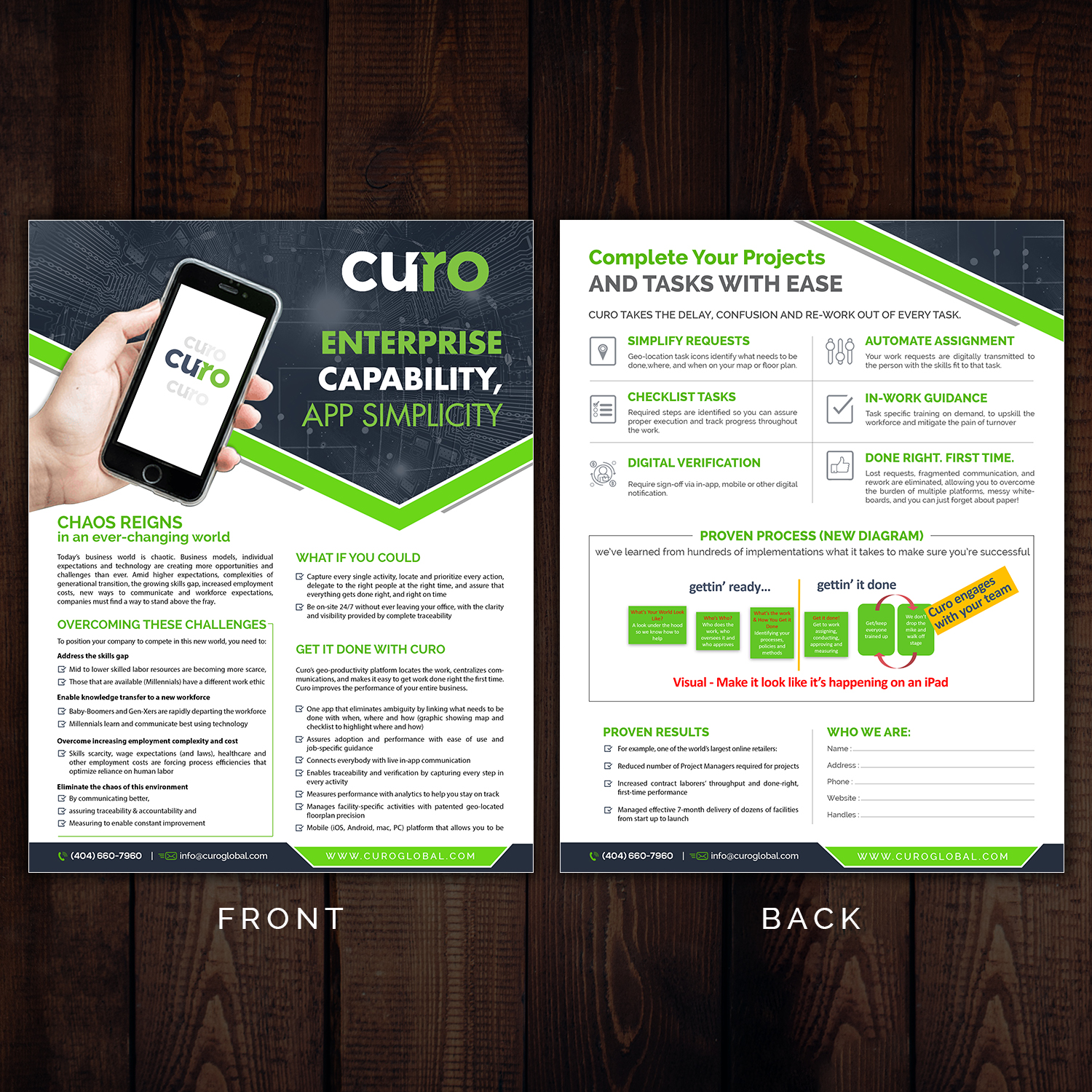 Diseño de Flyer por debdesign para este proyecto | Diseño #17861480