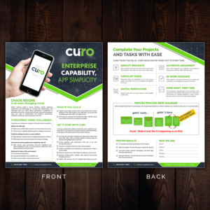 Diseño de Flyer por debdesign para este proyecto | Diseño: #17861480