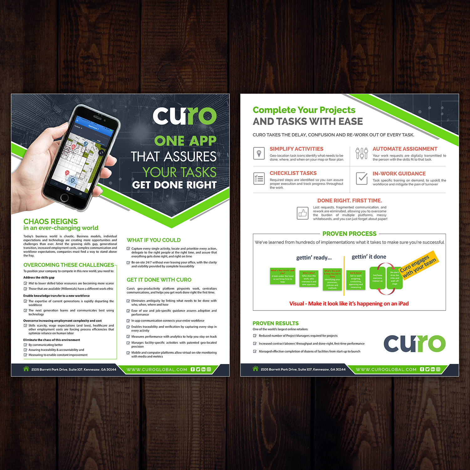 Diseño de Flyer por debdesign para este proyecto | Diseño #17877147